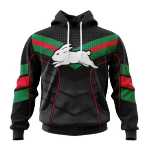 NRL South Sydney Rabbitohs Special Chevron Unisex Performance Hoodie