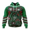 NRL South Sydney Rabbitohs Special Karumba Fishing Unisex Performance Hoodie