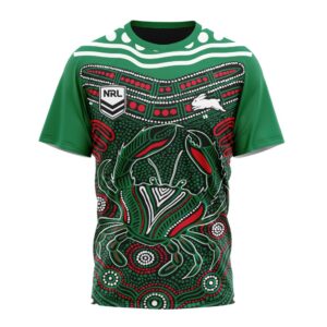 NRL South Sydney Rabbitohs Special Karumba Fishing Unisex Performance T-Shirt