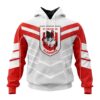NRL St. George Illawarra Dragons Special Chevron Unisex Performance Hoodie