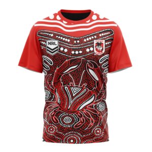NRL St. George Illawarra Dragons Special Karumba Fishing Unisex Performance T-Shirt