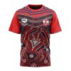 NRL Sydney Roosters Special Karumba Fishing Unisex Performance T-Shirt