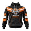 NRL Wests Tigers Special Chevron Unisex Performance Hoodie