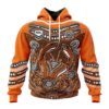 NRL Wests Tigers Special Karumba Fishing Unisex Performance Hoodie
