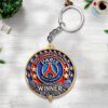 Paris Saint-Germain UEFA Champion League 2025 Winner Custom Shape 2-sided Keychain GKC1114