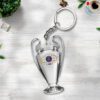 Paris Saint-Germain UEFA Champion League 2025 Winner Custom Shape 2-sided Keychain GKC1145