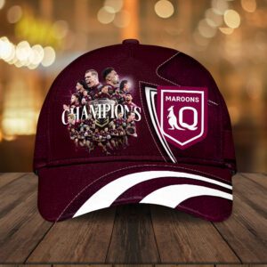 Queensland Maroons 25th State of Origin Champion Classic Cap QMC1008