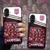 Queensland Maroons 25th State of Origin Champion Phone Case QMC1030