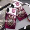 Queensland Maroons 25th State of Origin Champion Phone Case QMC1033