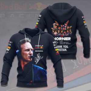 Red Bull Racing F1 x Christian Horner Unisex Performance Hoodie CSF1032