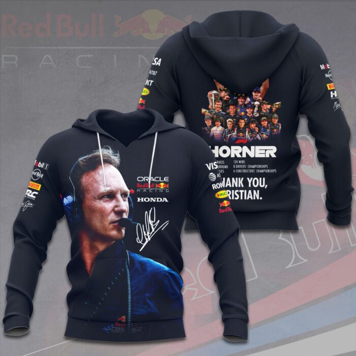 Red Bull Racing F1 x Christian Horner Unisex Performance Hoodie CSF1032