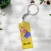 Rock Music Custom Shape 2-sided Keychain GKC1133