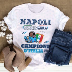 S.S.C. Napoli Unisex Performance T-Shirt CLD1107