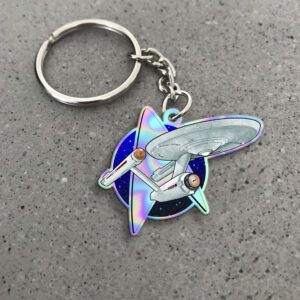 Star Trek Custom Shape 1-sided Keychain GKC1106