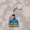 Star Trek Custom Shape 1-sided Keychain GKC1123