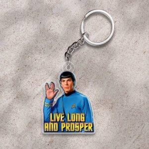 Star Trek Custom Shape 1-sided Keychain GKC1123