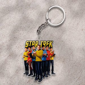 Star Trek Custom Shape 1-sided Keychain GKC1124