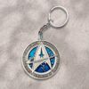 Star Trek Custom Shape 2-sided Keychain GKC1018