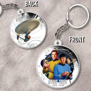 Star Trek Custom Shape 2-sided Keychain GKC1063