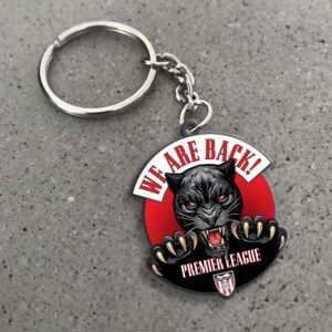 Sunderland AFC Custom Shape 2-sided Keychain GKC1174