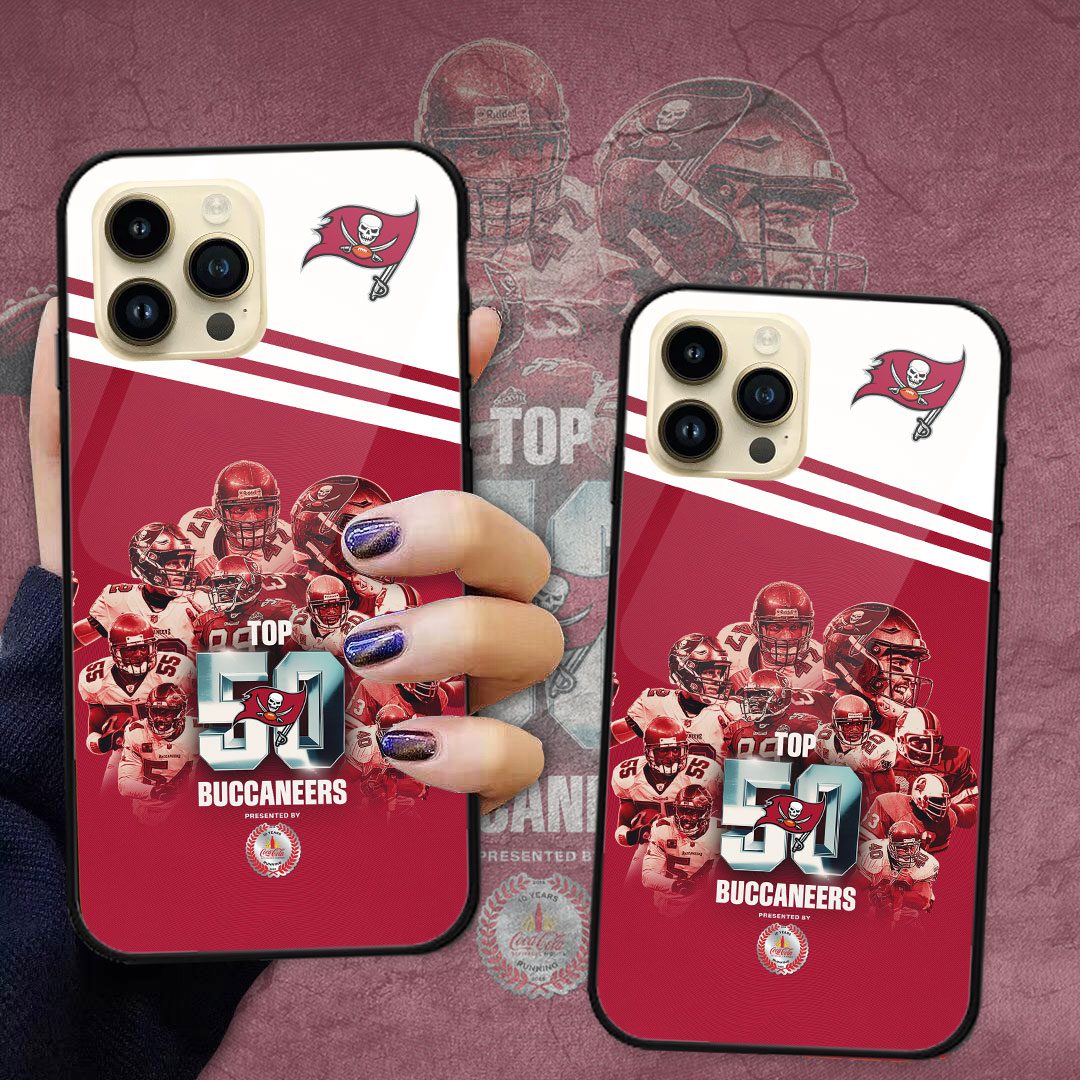 Tampa-Bay-Buccaneers-50th-Season-Limited-Phone-Case-FCS1013-1