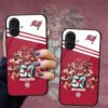 Tampa Bay Buccaneers 50th Season Limited Phone Case FCS1013