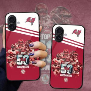 Tampa Bay Buccaneers 50th Season Limited Phone Case FCS1013