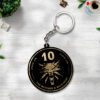 The Witcher 3: Wild Hunt Custom Shape 2-sided Keychain GKC1150