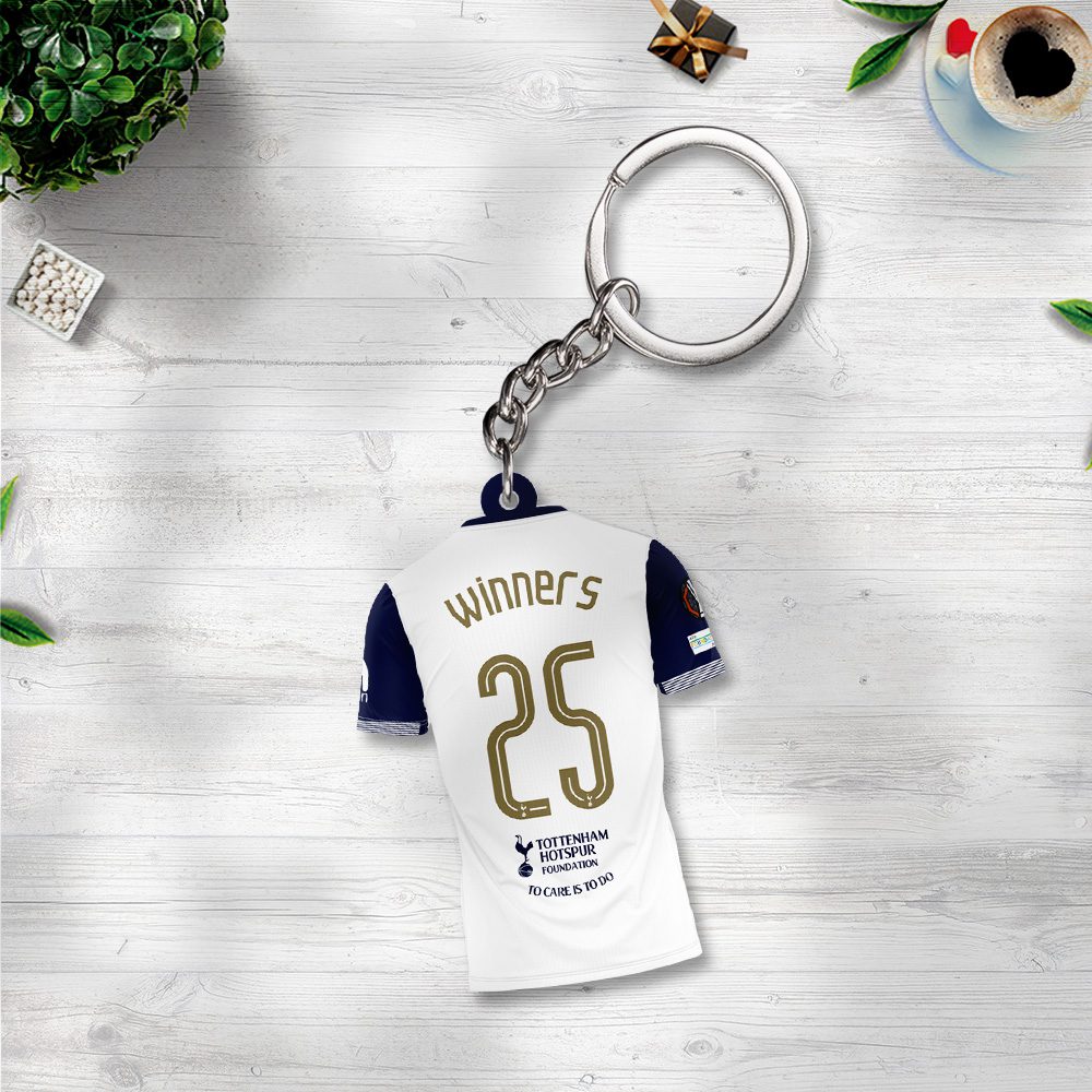 Tottenham-Hotspur-FC-Custom-Shape-2-sided-Keychain-GKC1171-1