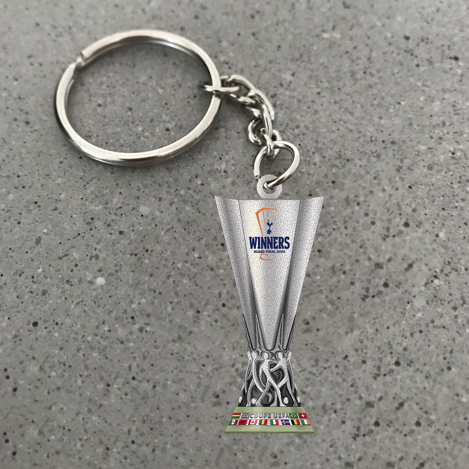 Tottenham-Hotspur-FC-Custom-Shape-2-sided-Keychain-GKC1178-1