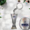 Tottenham Hotspur FC Custom Shape 2-sided Keychain GKC1178
