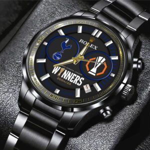 Tottenham Hotspur FC x Rolex Black Stainless Steel Watch CLD1121