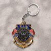 US Navy Custom Shape 2-sided Keychain GKC1013