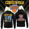 Wu-Tang Clan New York Knicks Unisex Performance Hoodie WCS1004