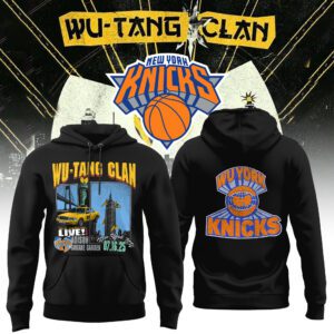 Wu-Tang Clan New York Knicks Unisex Performance Hoodie WCS1004