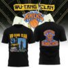 Wu-Tang Clan New York Knicks Unisex Performance T-Shirt WCS1000