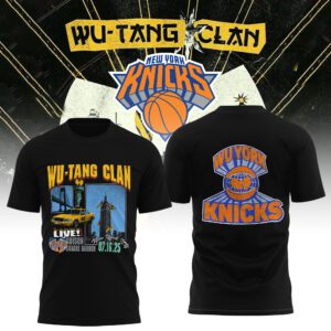 Wu-Tang Clan New York Knicks Unisex Performance T-Shirt WCS1000