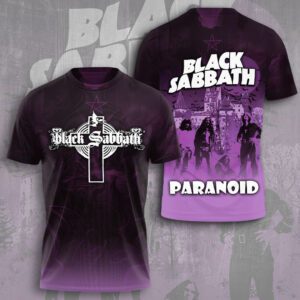 Black Sabbath 3D T-Shirt NGB1325