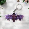 Black Sabbath Custom Shape 1-sided Keychain NGB1098