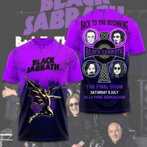 Black Sabbath Unisex Performance T-Shirt NGB1029