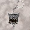 Black Sabbath x Ozzy Osbourne Rest In Peace 2025 Custom Shape 1-sided Keychain NGB1186