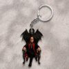 Black Sabbath x Ozzy Osbourne Rest In Peace 2025 Custom Shape 2-sided Keychain NGB1146