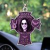 Black Sabbath x Ozzy Osbourne Rest In Peace 2025 Custom shape 2-sided Acrylic Car Ornament NGB1040