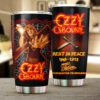 Black Sabbath x Ozzy Osbourne Rest In Peace 2025 Tumbler Cup NGB1210