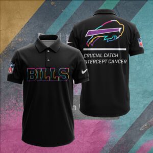 Buffalo Bills Crucial Catch 2025 Polo Shirt
