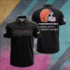 Cleveland Browns Crucial Catch 2025 Polo Shirt