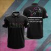 Detroit Lions Crucial Catch 2025 Polo Shirt