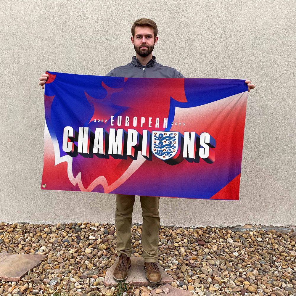England-Lionesses-Womens-Football-Champion-World-Cup-2025-3D-House-Flag-NGB1175-1