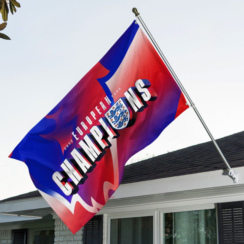 England-Lionesses-Womens-Football-Champion-World-Cup-2025-3D-House-Flag-NGB1175 England Lionesses Women's Football Champion World Cup 2025 3D House Flag NGB1175