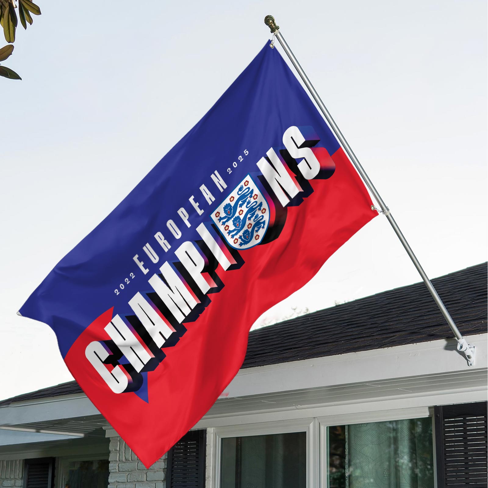 England-Lionesses-Womens-Football-Champion-World-Cup-2025-3D-House-Flag-NGB1240 England Lionesses Women's Football Champion World Cup 2025 3D House Flag NGB1240